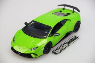 Lamborghini Huracán Performante (sběratelský model, určeno pouze k vystavení)