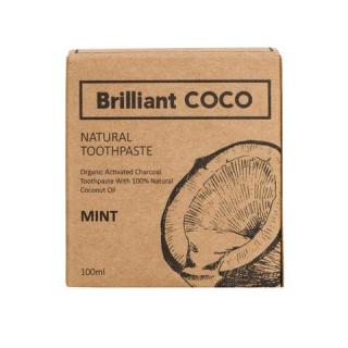 Brilliantcoco Brilliant COCO zubná pasta ZERO WASTE 100 ml