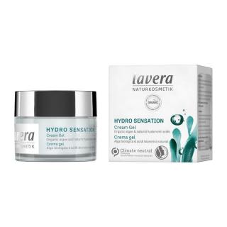 Lavera Hydro sensation krémový gél 50 ml