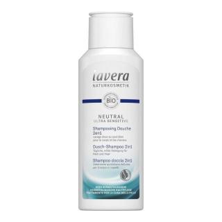 Lavera Neutral ultra sensitive sprchový šampón na telo a vlasy 2v1 200 ml