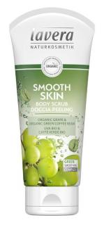 Lavera Telový peeling Smooth Skin 200ml 200 ml