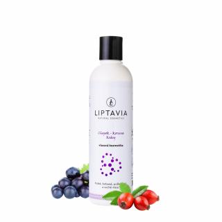 Liptavia Chopok - Koruna Krásy- šampón pre hrubé farbené poškodené vlasy 250 ml