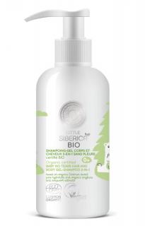 Little Siberica - organický certifikovaný gél-šampón pre deti bez sĺz 2v1 250 ml