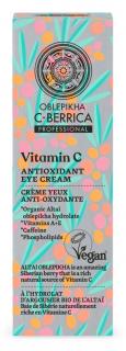 Natura Siberica Rakytník C-Berrica - Vitamin C - Antioxidačný očný krém 30 ml