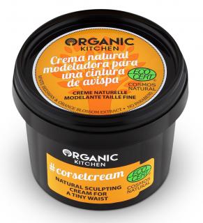 Organic Kitchen Prírodný modelujúci krém pre zúženie pásu 100 ml