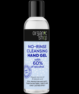 Organic Shop - čistiaci antibakteriálny gél na ruky 200 ml