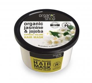 Organic Shop - Indický jasmín - Maska na vlasy 250 ml