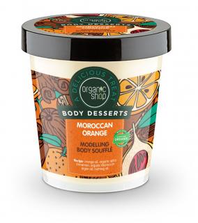 Organic Shop - Marocký pomaranč - Modelujúce soufflé 450 ml
