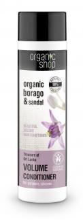 Organic Shop - Poklad Srí Lanky - Kondicionér pre objem 280 ml
