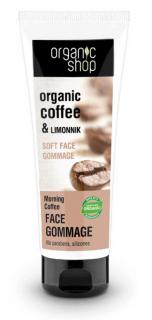 Organic Shop - Ranná káva - Jemný čistiaci pleťový krém 75 ml