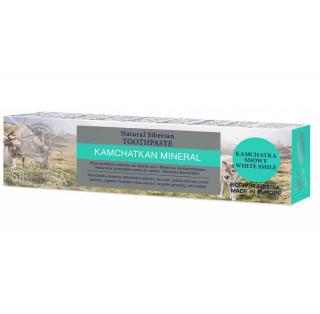 Prírodná sibírska zubná pasta - Kamčatský minerál 100 g