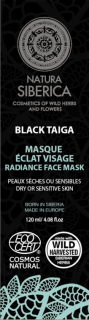 Severská čierna maska na tvár 80 ml