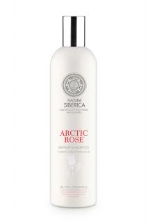 Siberie Blanche - Ruža Arktická - obnovujúci šampón 400 ml