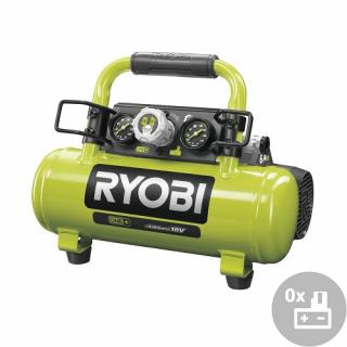 Aku kompresor R18AC-0 Ryobi, 18V