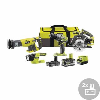 Aku sada náradia R18CK4-252S One + Ryobi, 18V  (DOPREDAJ)