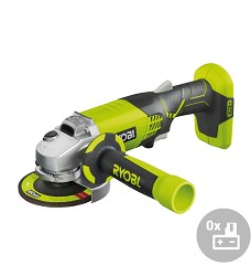 Aku uhlová brúska R18AG-0 Ryobi, 18V, 115mm