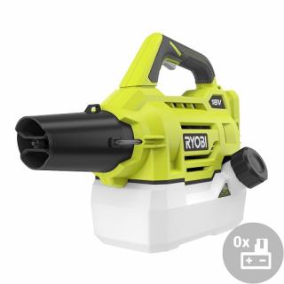 Akumulátorový dymostroj / chemický postrekovač RYOBI RY18FGA-0, 18V