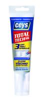 CEYS TOTAL TECH express transparentný 125ml