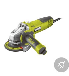 Elektrická uhlová brúska RAG1010-125SF Ryobi, 1010W, 125mm