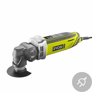 Elektrické multifunkčné náradie s kufrom Ryobi RMT300-TA, 300W  (DOPREDAJ)