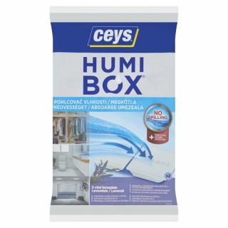 Pohlcovač vlhkosti HUMIBOX CEYS, s vôňou levandule 2 x 60g  (DOPREDAJ)