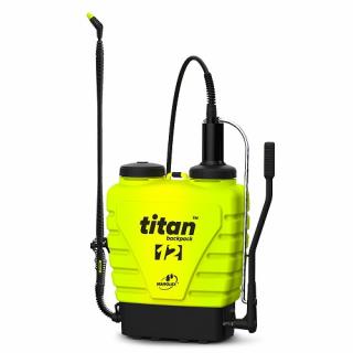 Postrikovač záhradný chrbtový TITAN 12 L