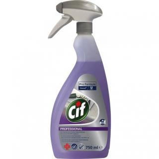 Prostriedok na čistenie a dezinfekciu CIF Cleaner Disinfectant 2v1 (DOPREDAJ)