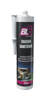 Silikón sanitárny BL6 biely - kartuša 310ml