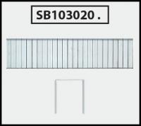 Sponky SB103020-15mm ZN pre zošívačku kartónov BOSTITCH P51-10B (VÝPREDAJ)