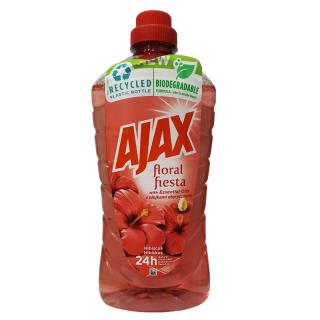Ajax floral fiesta čistiaci prostriedok s vôňou ibišteku na všetky zmývateľné povrchy