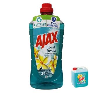 Ajax floral fiesta čistiaci prostriedok s vôňou kvetín na všetky zmývateľné povrchy