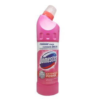 DOMESTOS Extended Power dezinfekčný wc čistič Pink Fresh 750 ml