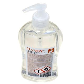 Manox dezinfekcia na ruky s pumpičkou 500 ml