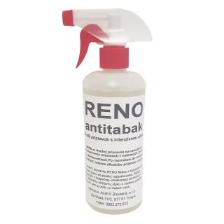 Osviežovač vzduchu RENO antitabak s rozprašovačom 500g