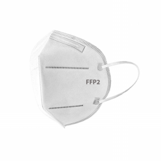 Respirátor FFP2 NR bez výdychového ventilu, vyrobený v EU
