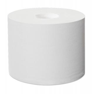 Tork Mid-Size bezdutinkový toaletný papier pre základné potreby toaliet a umyvární