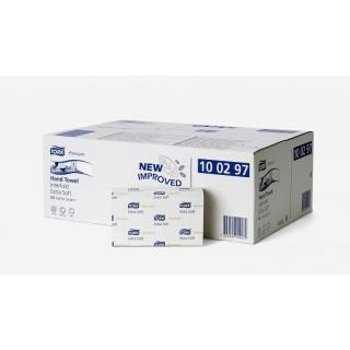 Tork Xpress® Premium Extra jemné skladané utierky na ruky 2-vrstv. Multifold biela celuloza rozmery - 21,2 x 34 cm