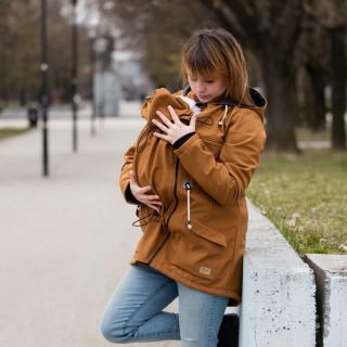 Dámska Softshellová bunda na nosenie Ocher Veľkosť: M