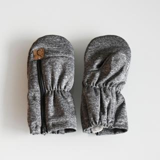 Detské rukavice - rôzne farby Veľkosť: L, Farba: Grainy