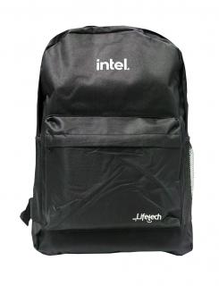 Batoh Intel Lifetech Mochila Education 15.6 - čierna