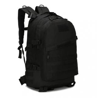 Batoh MILITARY TACTICAL SURVIVAL, 45L - čierna