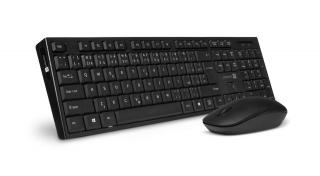 CONNECT IT ComboSet Bezdrôtová klávesnica + myš, čierna, CZ + SK