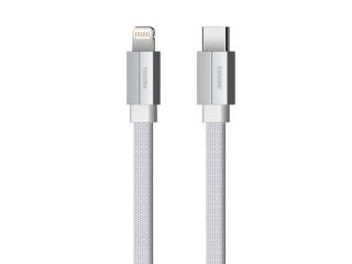 Dátový kábel Remax USB-C/Lightning - biely