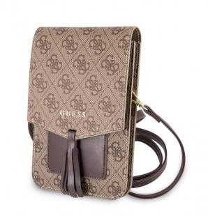 Guess 4G Wallet Universal Puzdro Beige