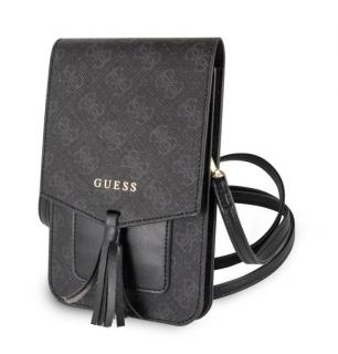 Guess 4G Wallet Universal Puzdro Black