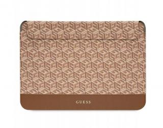 Guess PU G Cube Computer Sleeve 16  Brown