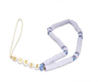 Guess pútko na Telefon Heishi Beads Lilac