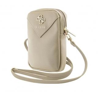 Guess Zip 4G Triangle Phone Bag Gold