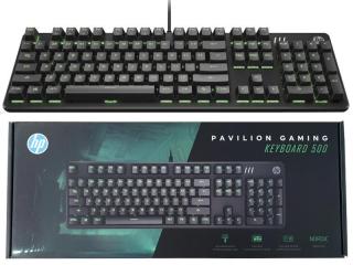 Herná klávesnica HP Pavilion Gaming 500 - Nordic