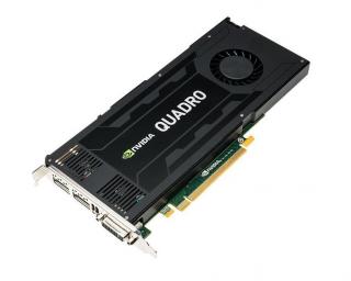 HP NVIDIA Quadro K4000 3GB